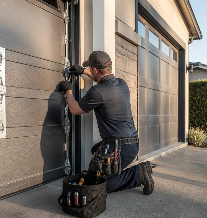 Garage Door Repair in Sauk City